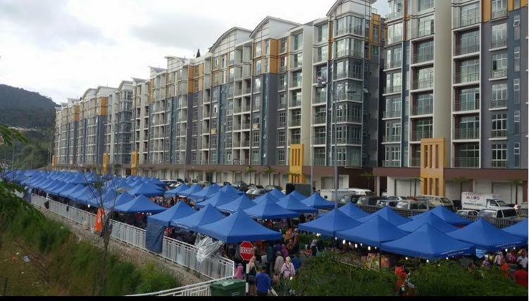 Golden Hill 1 Room Apt At Night Market Cameron Highlands Exterior photo