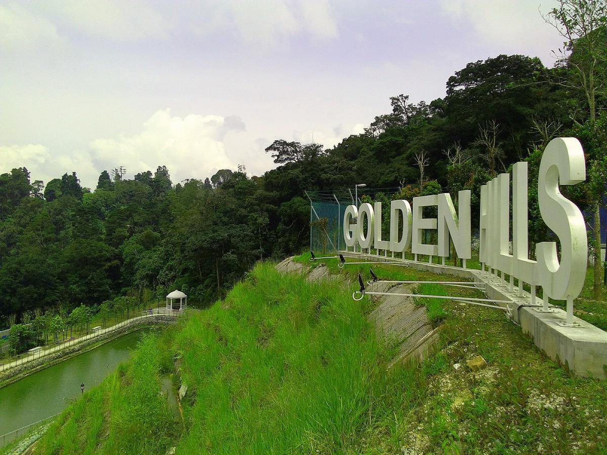 Golden Hill 1 Room Apt At Night Market Cameron Highlands Exterior photo